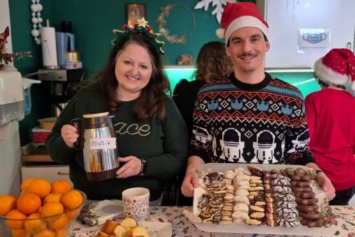 Alles ist mit Liebe vorbereitet