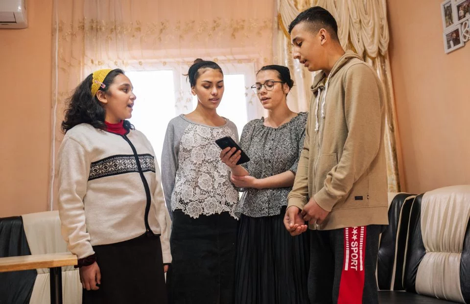 Frieden lässt sich einpacken