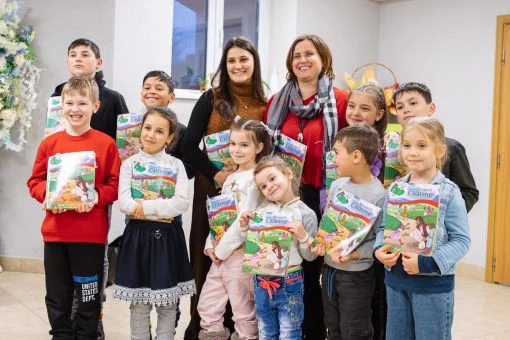 Der Kurs Die größte Reise in Moldau