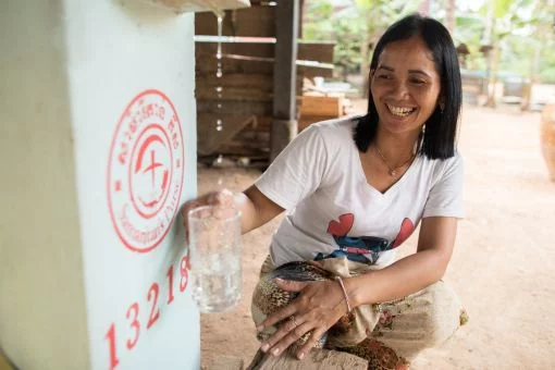 Unser Bio-Sand-Wasserfilter