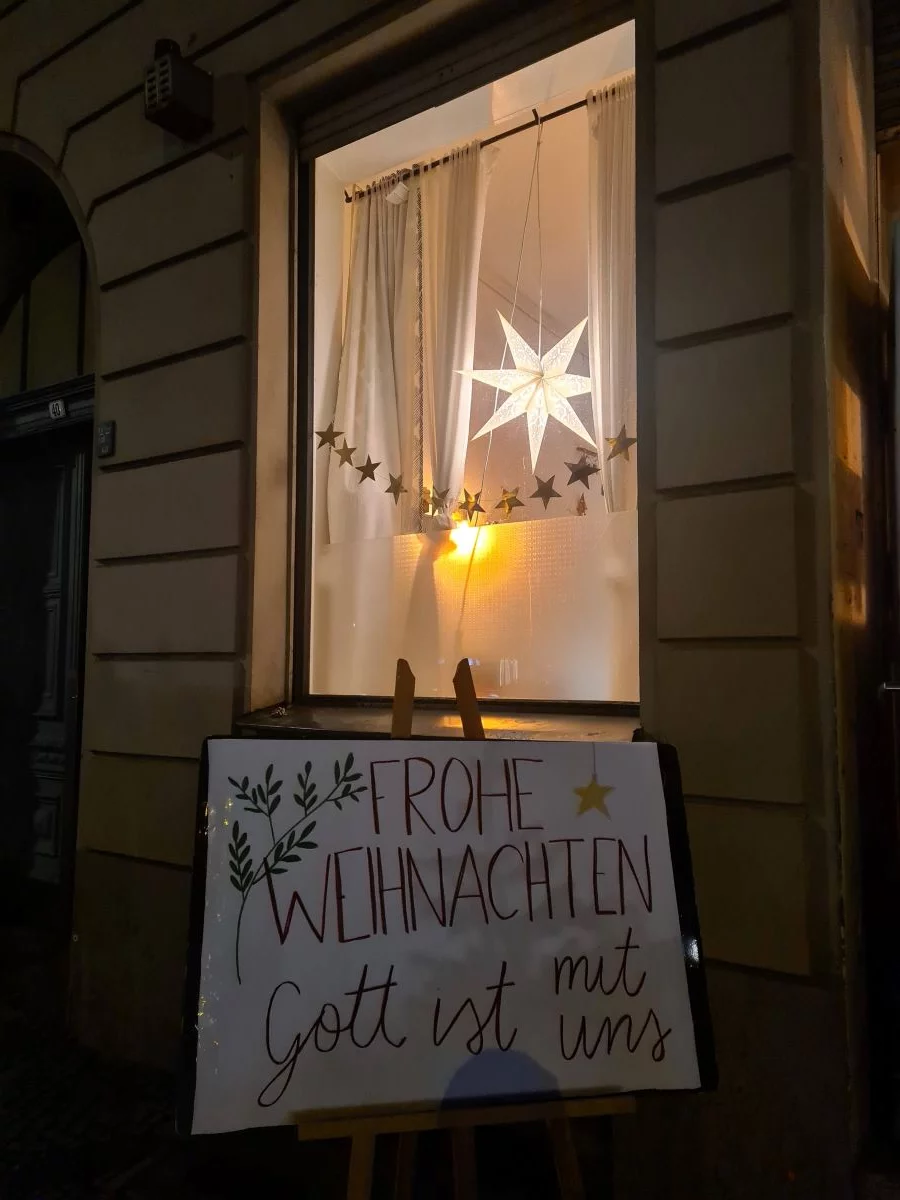 Hoffnung ist warm - Alabaster Jar