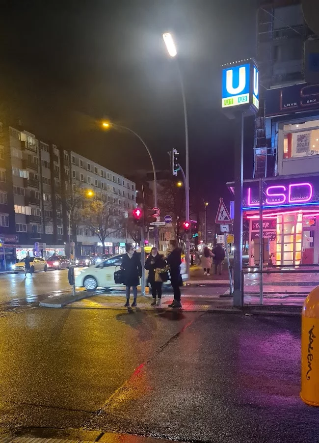 Ich bin hier, weil Jesus hier wäre