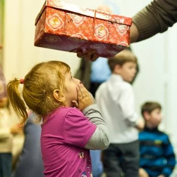 "Weihnachten im Schuhkarton" feiert 25-jähriges Jubiläum