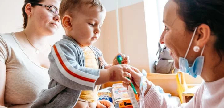 "Weihnachten im Schuhkarton" in Moldau