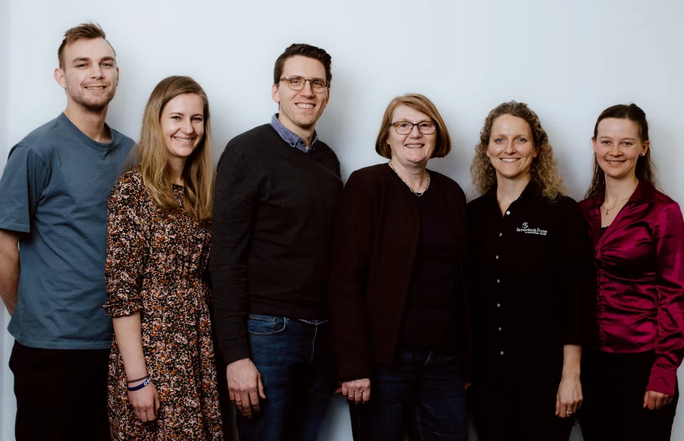 Team Partnerkommunikation Samaritan's Purse