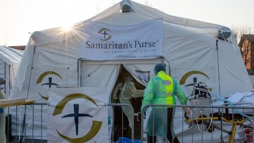 Spenden für Corona-Nothilfe von Samaritan's Purse