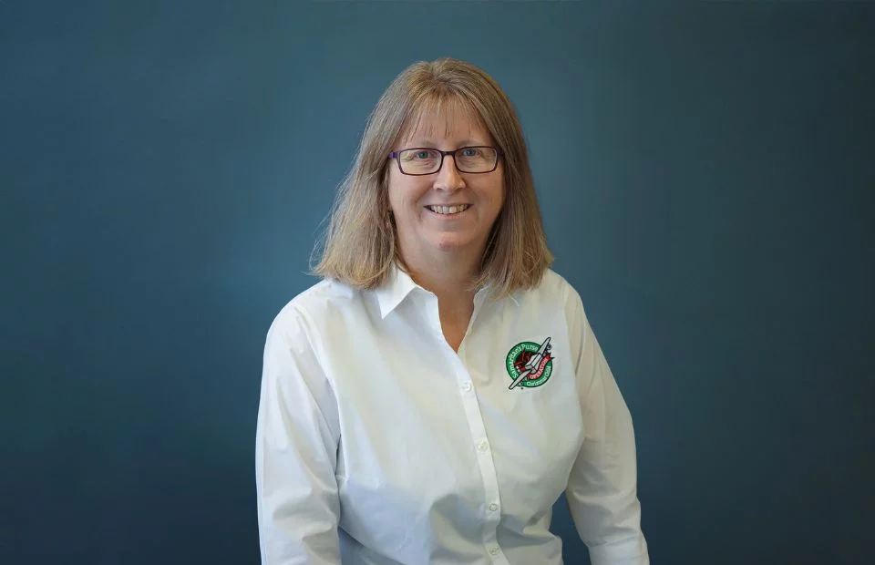 Mitarbeiterin Samaritan's Purse