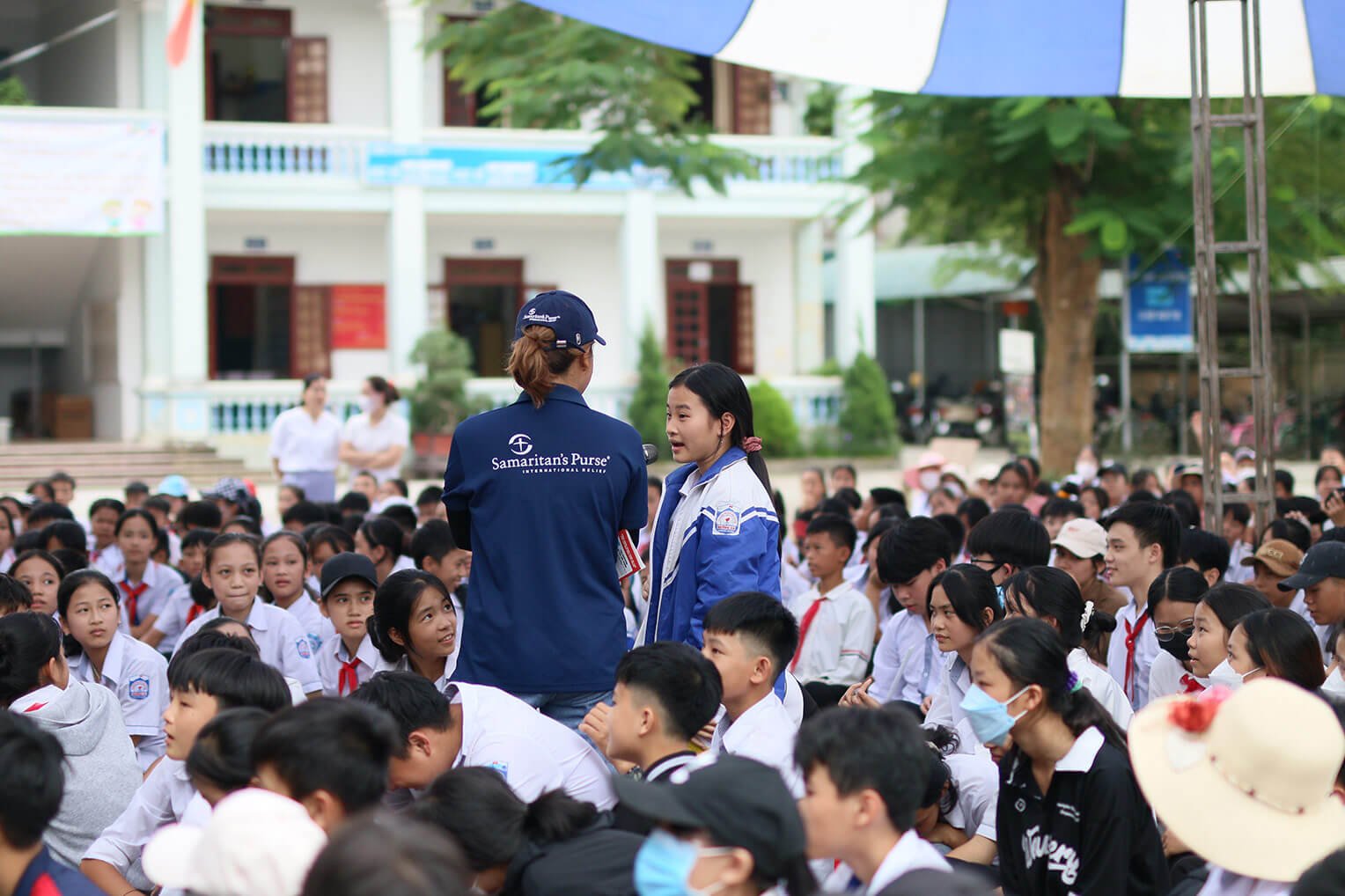 Kinder schützen in Vietnam