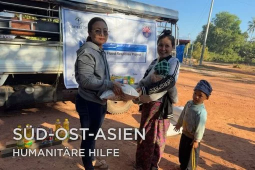 Humanitäre Hilfe Süd-Ost-Asien