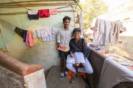 Jeevan und sein Bruder