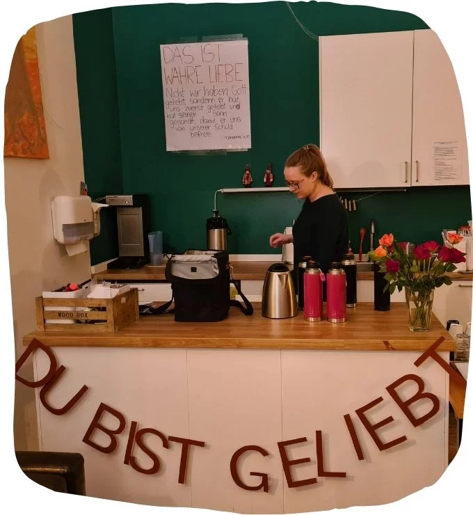 Alabaster Jar Caféeinsatz