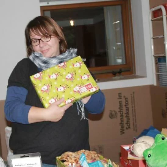 Gebet wirkt bei "Weihnachten im Schuhkarton"