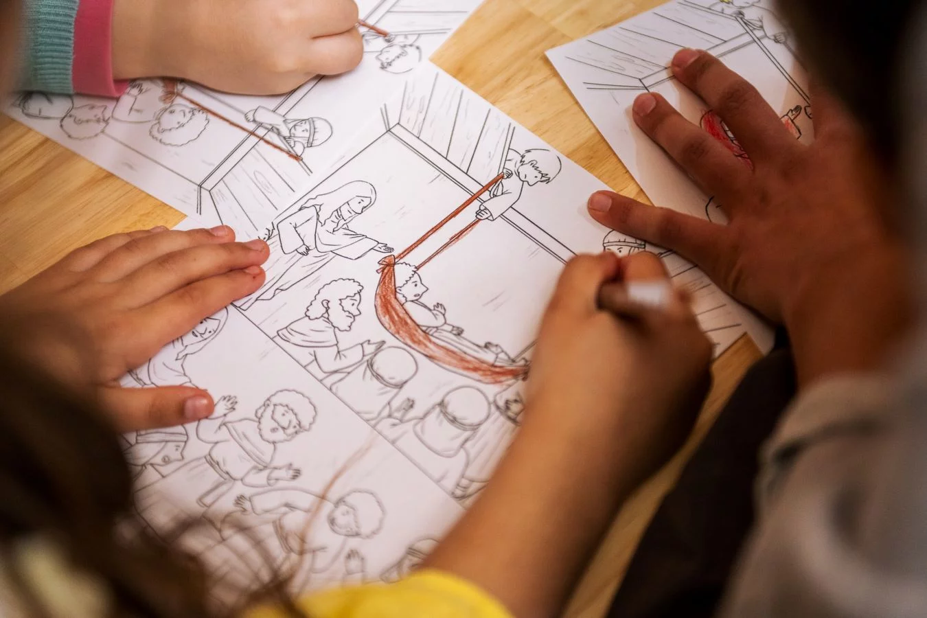 Ein Schuhkarton bringt Hoffnung - zu Daniel und Katka aus der Slowakei