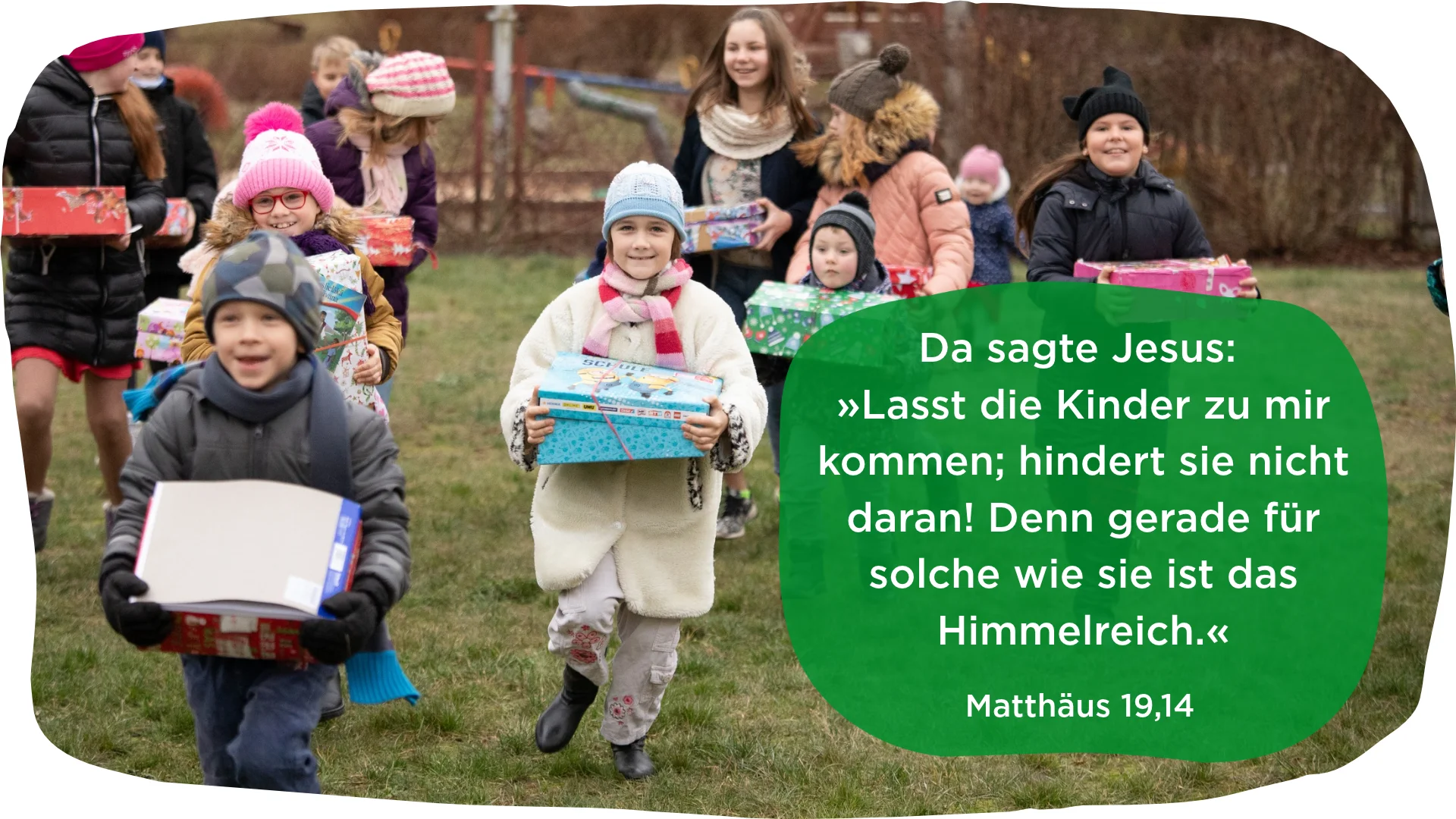 Matthäus 19,14