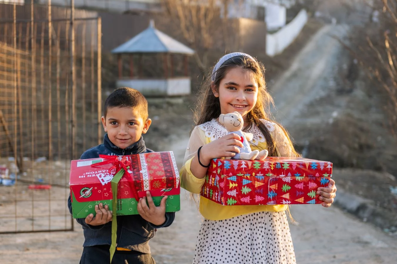 Wie packe ich einen Schuhkarton