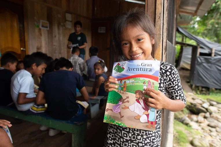 50 Millionen Kinder haben Jesus kennengelernt