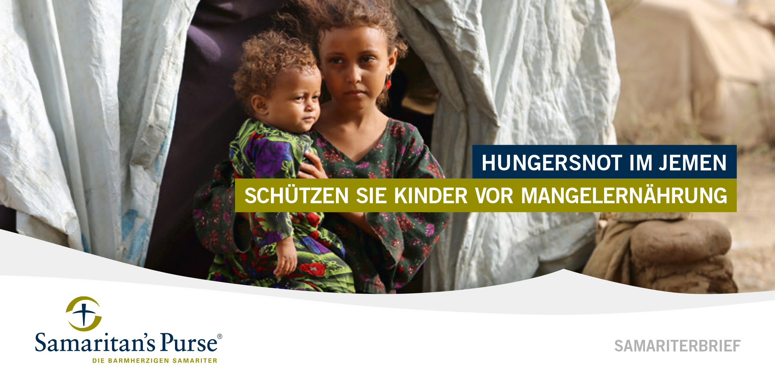 Samaritan's Purse Samariterbrief Ernährung