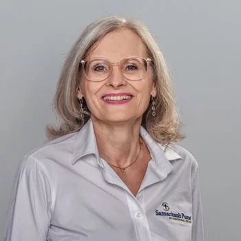 Sylke Busenbender: Vorstand Samaritan's Purse e.V.