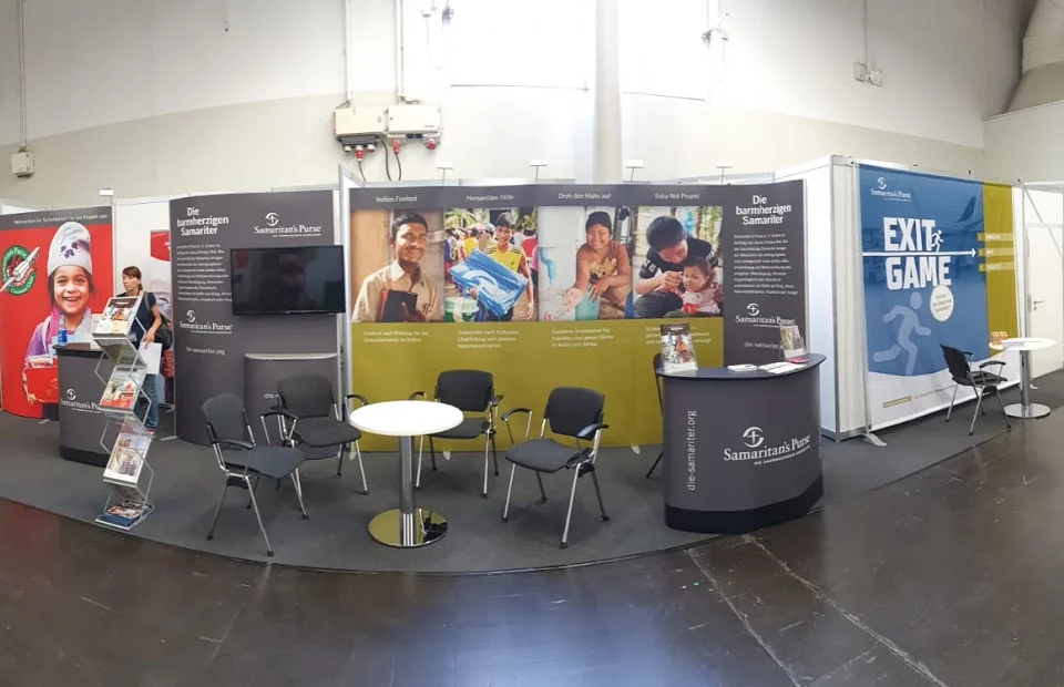 Wer arbeitet eigentlich bei uns? Welche Werte machen uns aus? Das Team von Samaritan's Purse