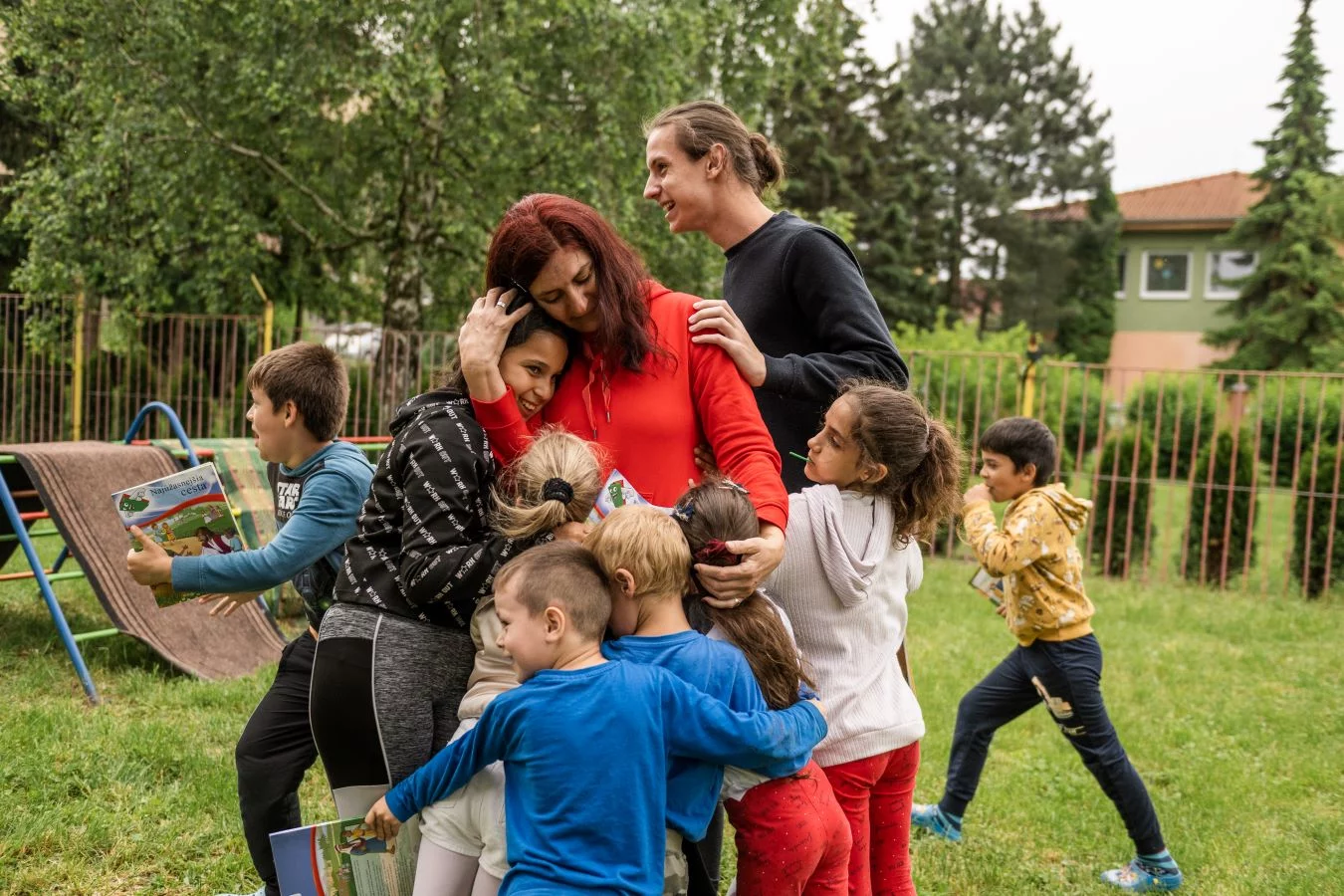Ein Schuhkarton bringt Hoffnung - zu Daniel und Katka aus der Slowakei