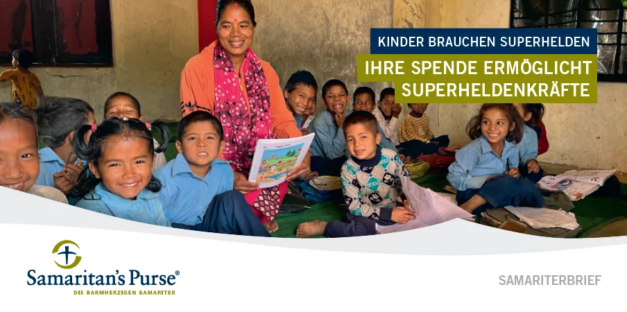 Samariterbrief Bildung Samaritans Purse