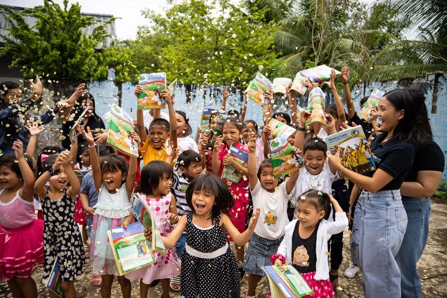 50 Millionen Kinder haben Jesus kennengelernt