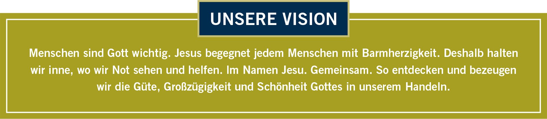 Samaritan's Purse Vision