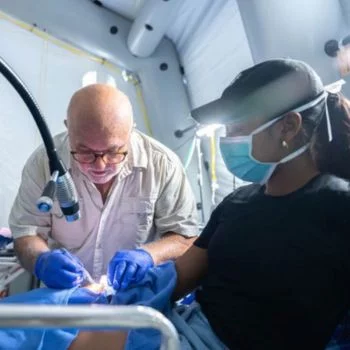 OP im Notfallkrankenhaus in Venezuela