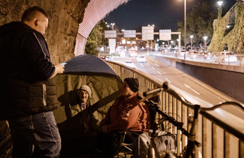 Hilfe für Obdachlose in Köln Hilfe für Obdachlose und Frauen in Zwangsprostitution durch Samaritan's Purse