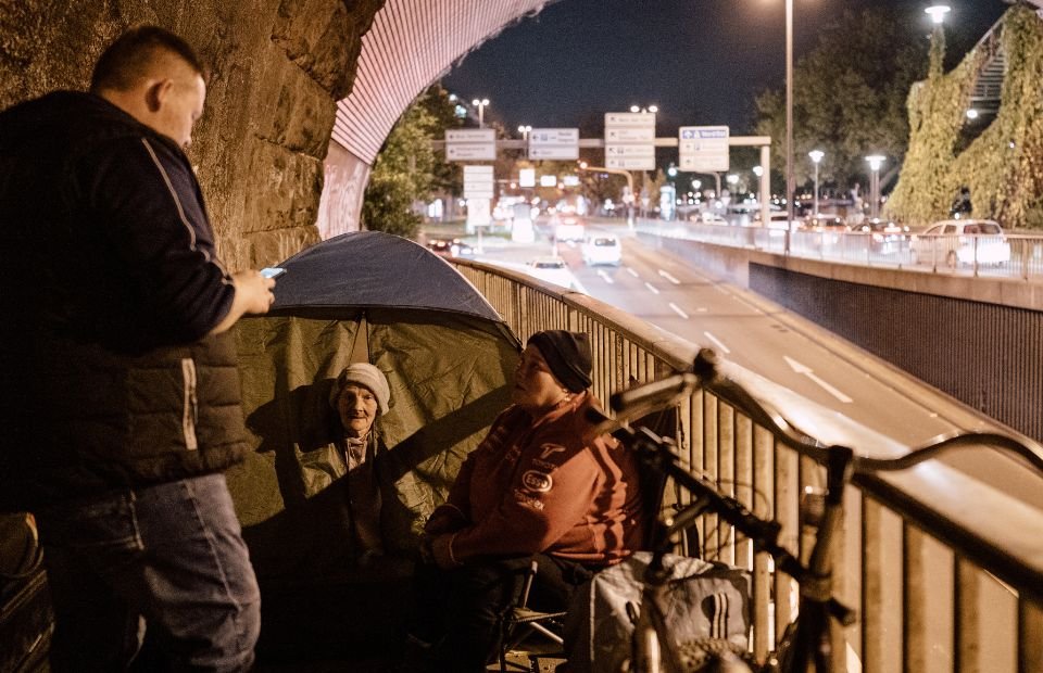 Das Projekt Hoffnungsvoll kümmert sich um Obdachlose in Köln