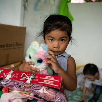 Weihnachten im Schuhkarton 