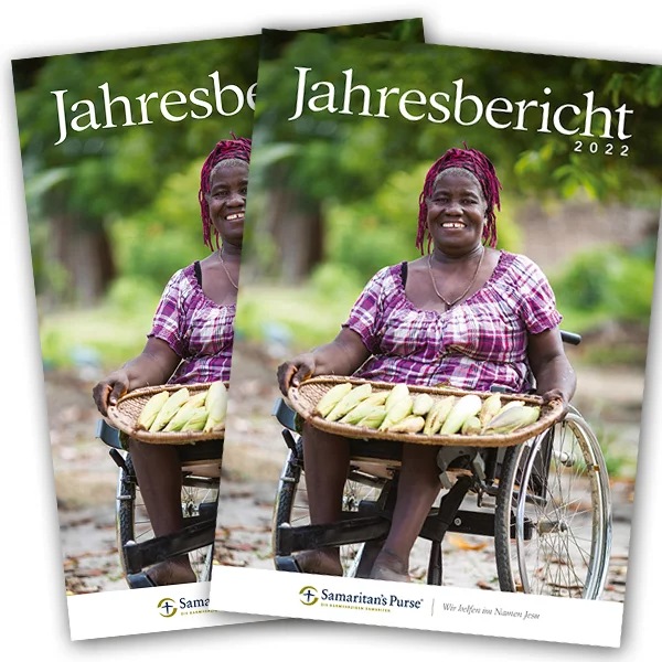 Jahresbericht Samaritan's Purse 2022