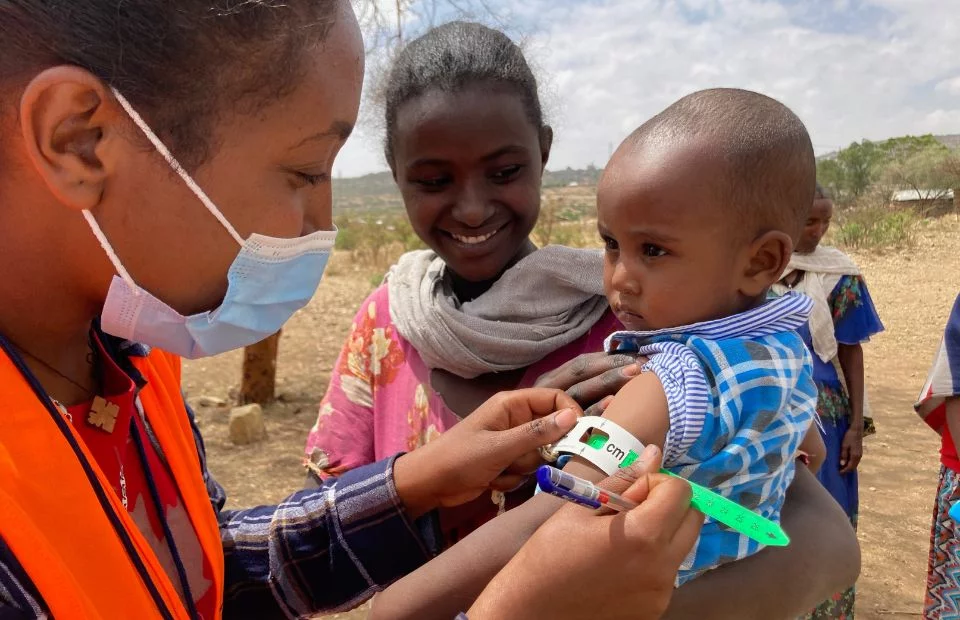 Lebensrettende Hoffnung Äthiopien