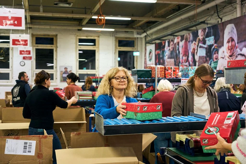 Eröffnung Weihnachtswerkstatt