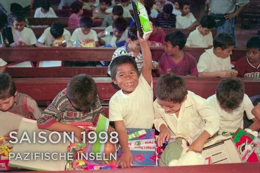 Pazifische Inseln Saison 1998