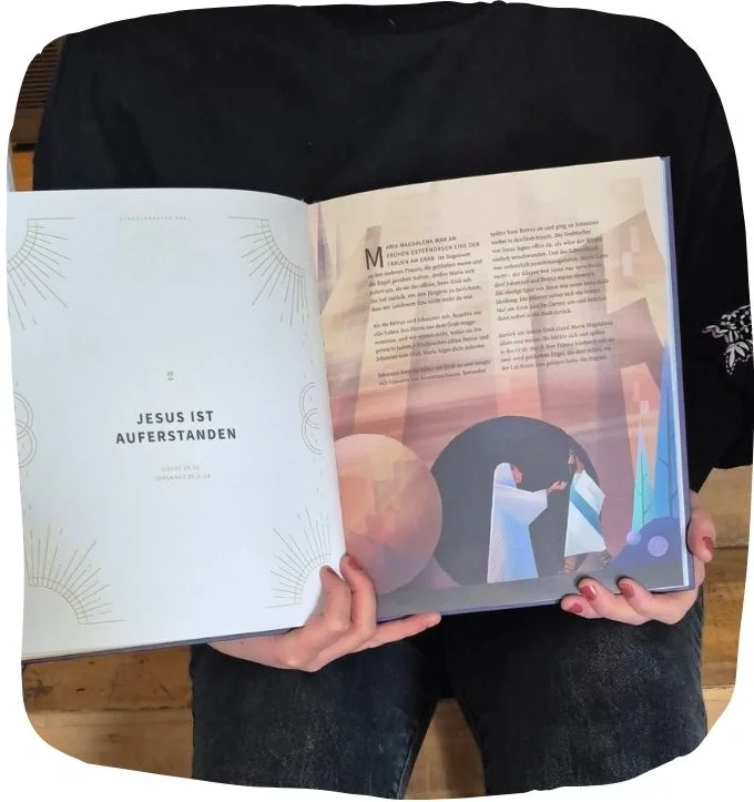 Die Ostergeschichte aus einem Kinderbuch