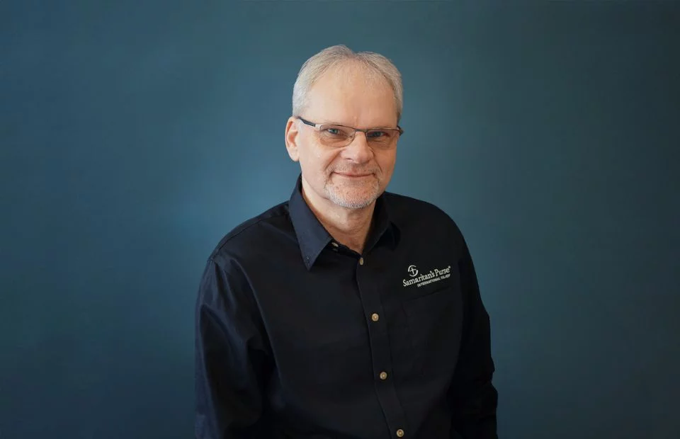 Mitarbeiter Samaritan's Purse