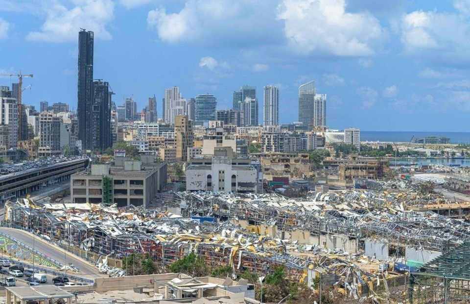 Samaritan's leistet Nothilfe in Beirut