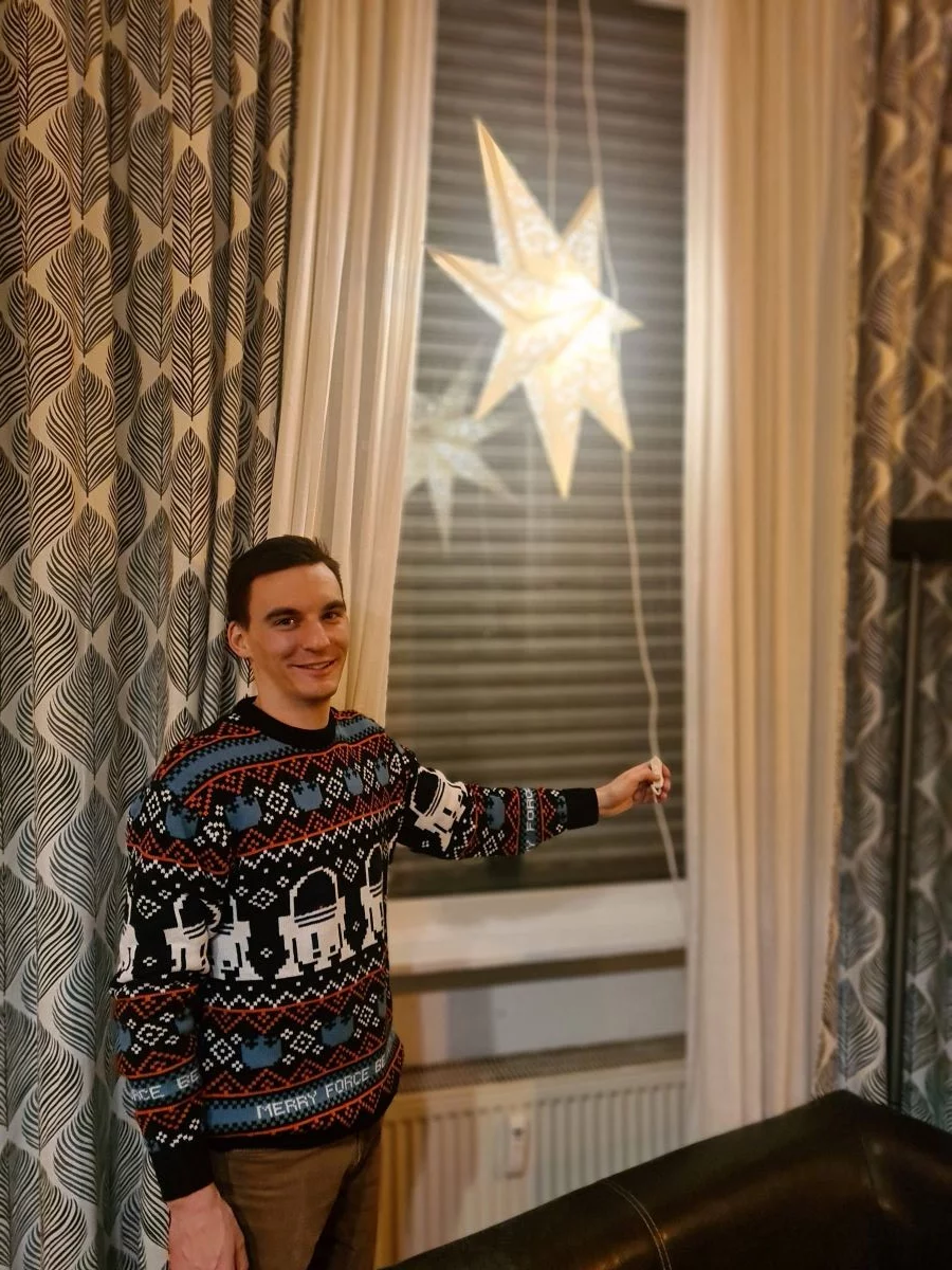 Hoffnung ist warm - Alabaster Jar