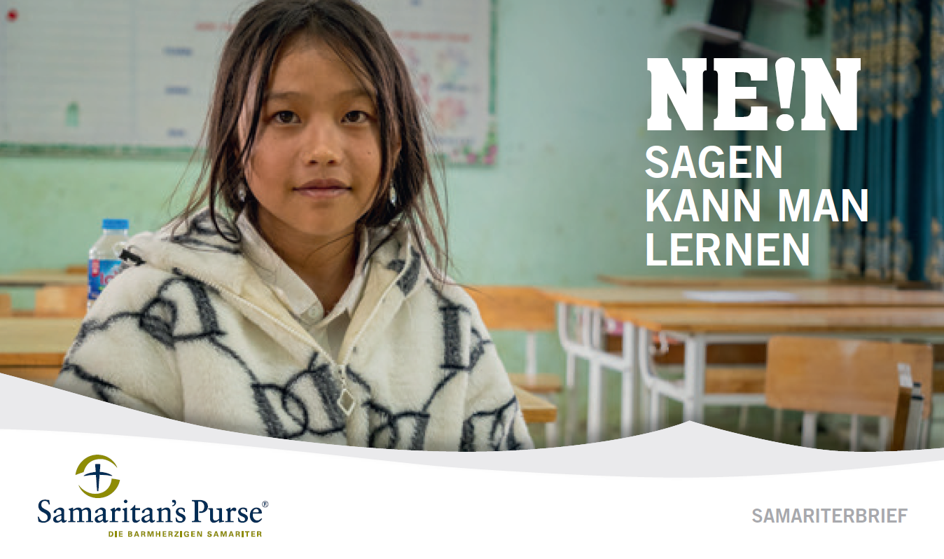 Samariterbrief Samaritan's Purse Juli 2024