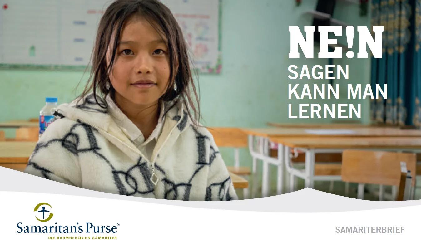 Samariterbrief Samaritan's Purse Juli 2024