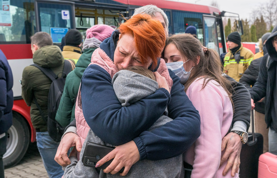 Samaritan´s Purse hilft in der Ukraine