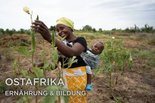 Ernährung & Bildung Ostafrika