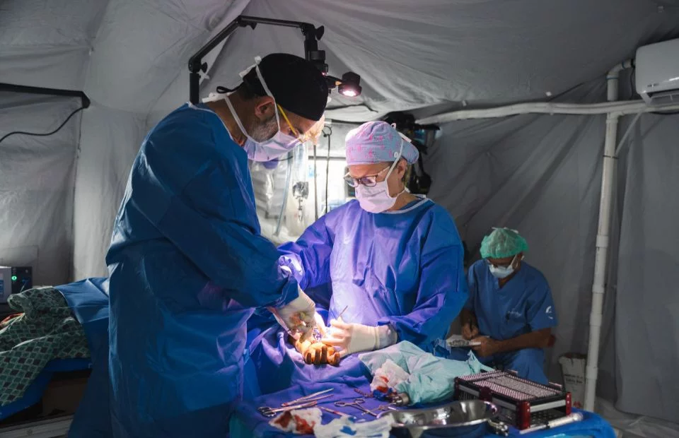 Operation in Myanmar