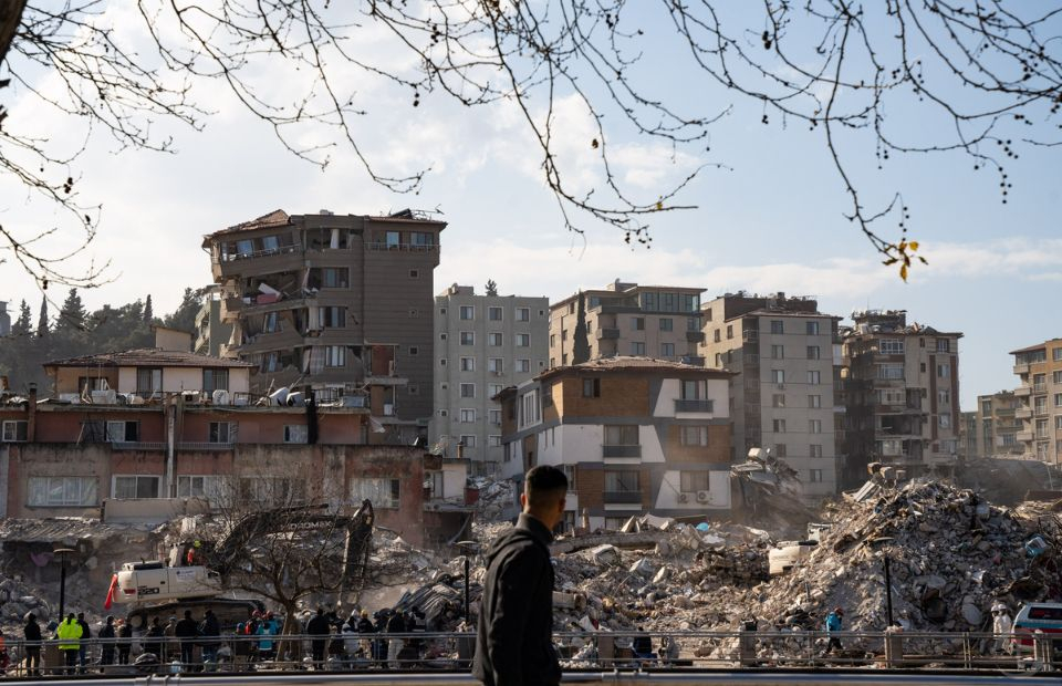 Antakya: Zerstörung durch Erdbeben