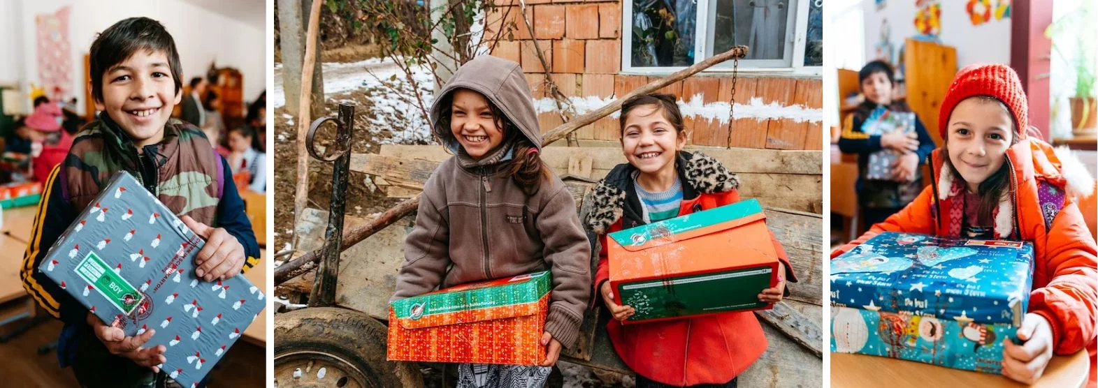 „Weihnachten im Schuhkarton“- Koordinator sein