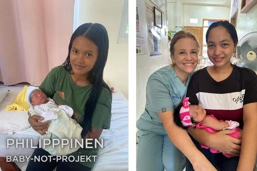 Baby-Not-Projekt Philippinen