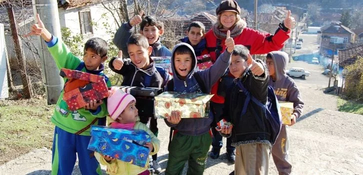 "Weihnachten im Schuhkarton" wird 25