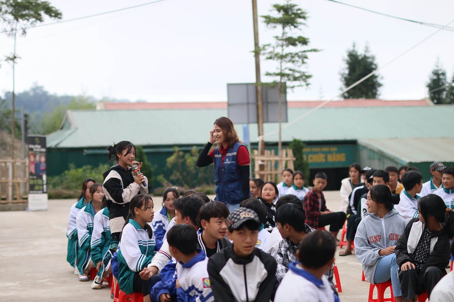 Kinder schützen in Vietnam