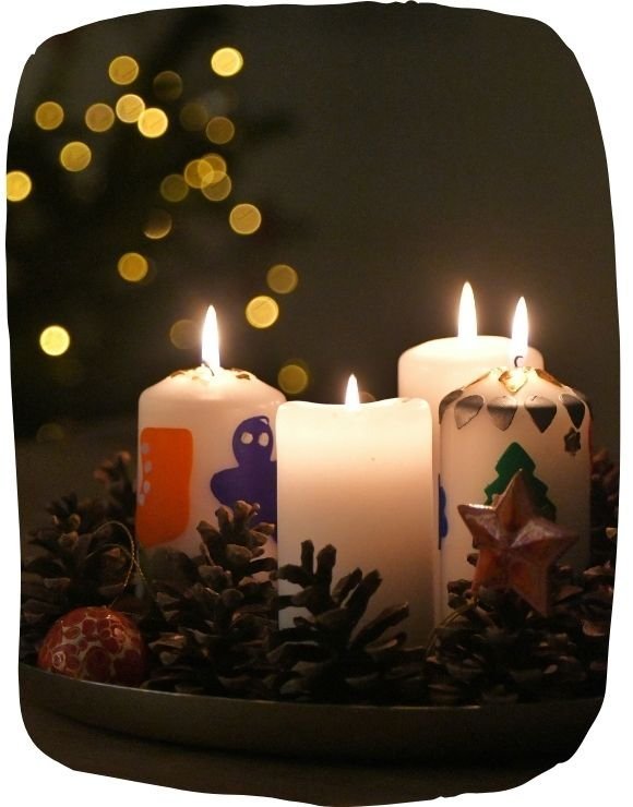 Adventskranz